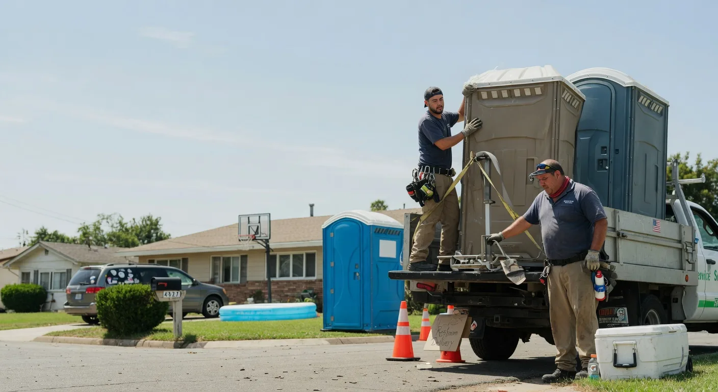 Porta Potty Rental in Mount Tabor, NJ near me