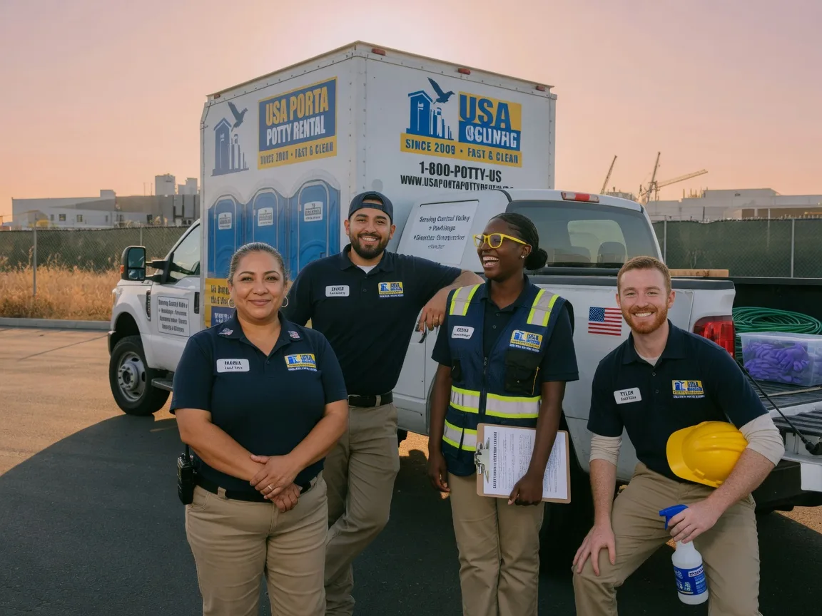 Portable Toilet Rental company in Mount Tabor, NJ