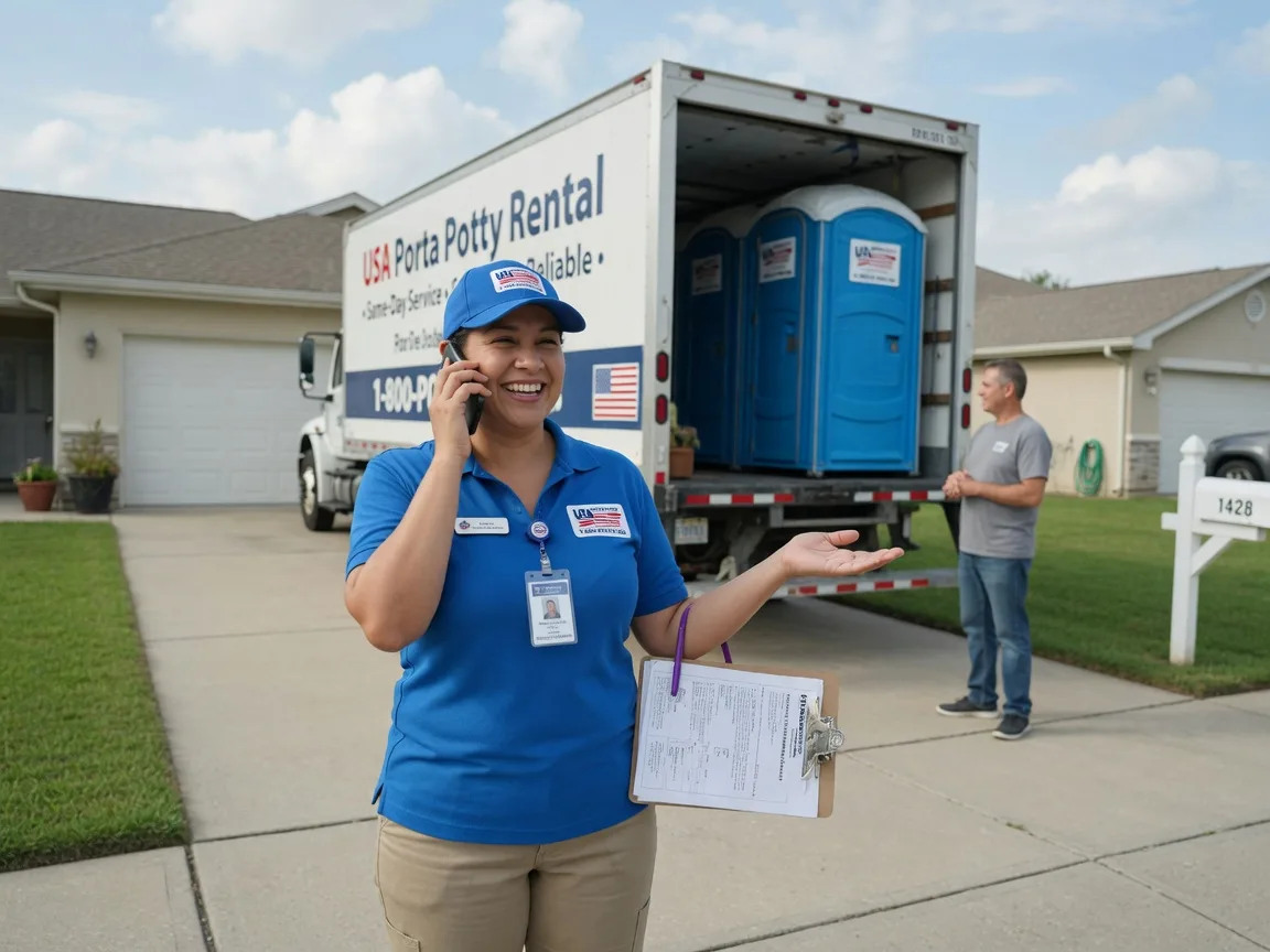 Portable Toilet Rental Mount Tabor, NJ FAQs